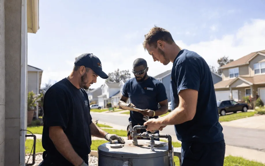 Water Heater Repair in Jasper, MO near me